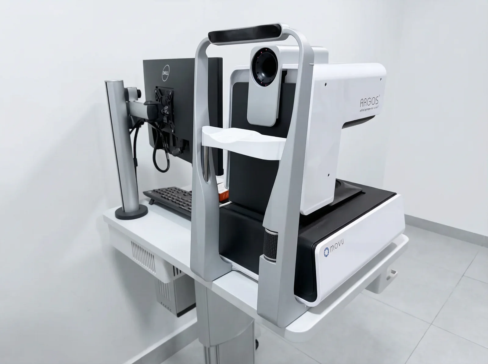 ARGOS Biômetro Óptico, equipamento de biometria para cirurgia de catarata no OFTA VITTA
